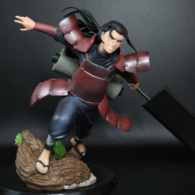 China Toy High Quality Whole Sale Japanese Cartoon Figure Custom OEM PVC PVC Vinyl PP Play Action Number Gale Anime Decor Shippuden Cartoon for sale