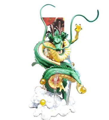 China 2021 best selling eco-friendly material product ustomized OME PU Plactic PVC Son Goku Anime Figure DBZ Toys Action Number Anime Shenron for sale