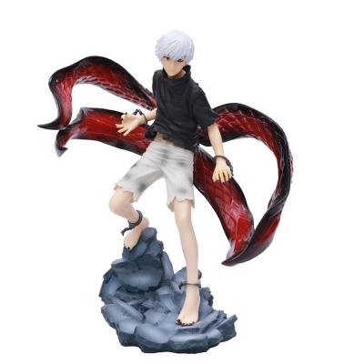 China Wholesale OEM Eco-friendly Material High Quality Plastic Toys Kaneki Ken Tokyo Ghoul OEM Customized Figure for sale