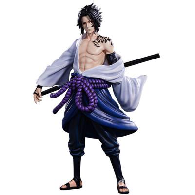 China Wholesale OEM PVC Figure Plastic Toys High Quality Eco-friendly Material Customized Toy For Kids Uchiha Sasuke Figure for sale