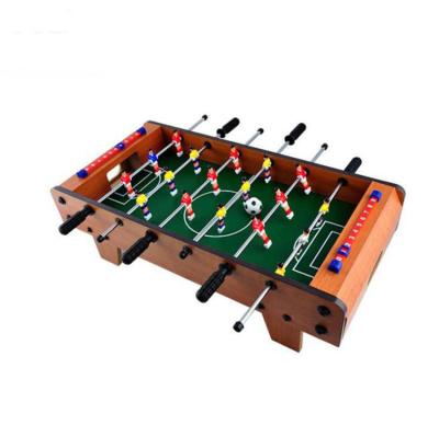 China Wooden Craft Board Game Mini Football Table Score Games High Quality Environmentally Friendly Material Handling Equipment Parts for sale