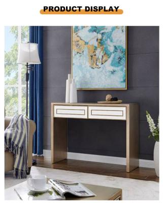 China Modern Mirror Handmade Furniture Storage Mirror Bedroom Dressing Vanity Makeup Table for sale