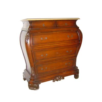 China (Other) Brown Living Room Adjustable Handmade Solid Wood Antique Wood Cabinet for sale