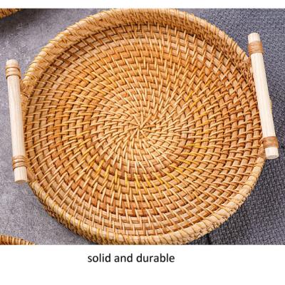 China Modern rattan basket for sale