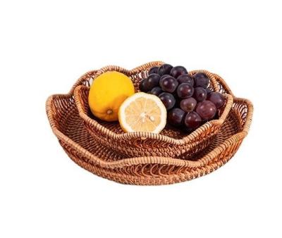 China Modern rattan basket for sale