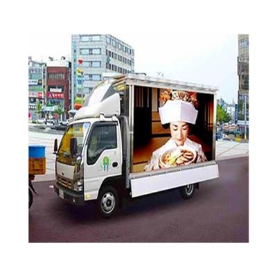 China P8 P6 P5 P4 P3 P4.81 3.9 Indoor Full Color Outdoor Led Mobile Advertising Vehicle Mounted Screen for sale