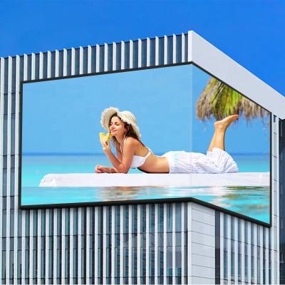 China Real factory spot indoor goods are sold at a discount P10 SMD Pantalla Visual LED Billboard Outdoor Wall Panel LED Display Screen for sale