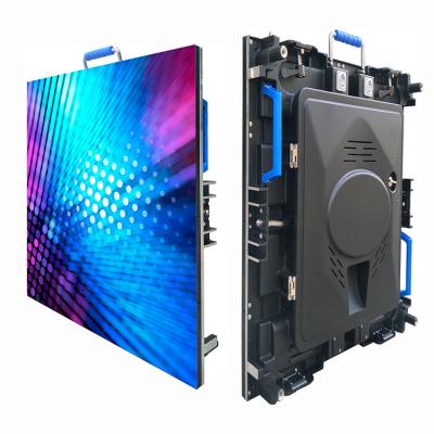 China P4 Indoor Indoor Outdoor LED Billboards Wall Panel Video Advertising Playing Equipment LED Display Screen Digital Signage and Displays for sale