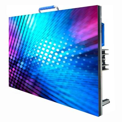 China Shenzhen Technology FOXGOLDEN P4 Indoor Outdoor Signage Displays And Optoelectronics LED Display Screen for sale