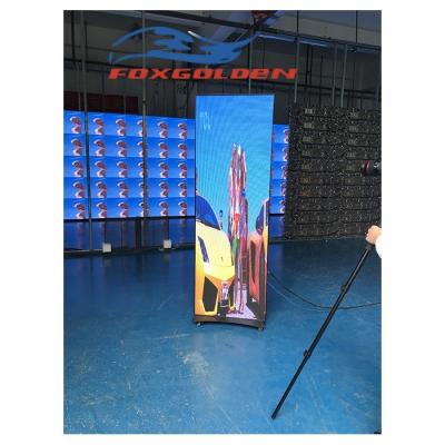 China SDK P2.5 Full Color Outdoor Vertical Waterproof LED Advertising Player for sale