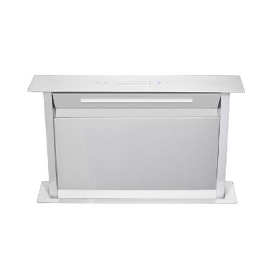 China Remote Control In Option Auto Range Open Hood Stainless Steel Top Downdraft Europe Style Built-in ERP A+ for sale