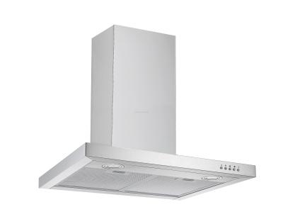 China Touch Control SS 60CM T Shape Range Hood Commercial Kitchen Appliance for sale