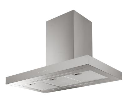 China Hand made island range hood with 900mm remote control for sale