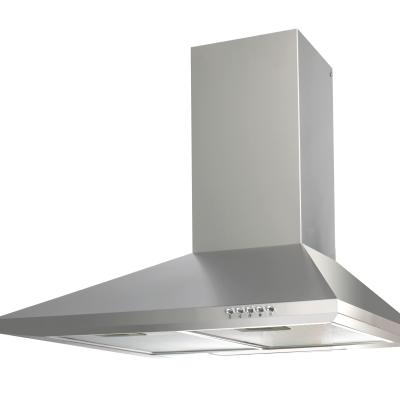 China Tower Shape Commercial Cooker Hood With 65W Motor 600mm for sale