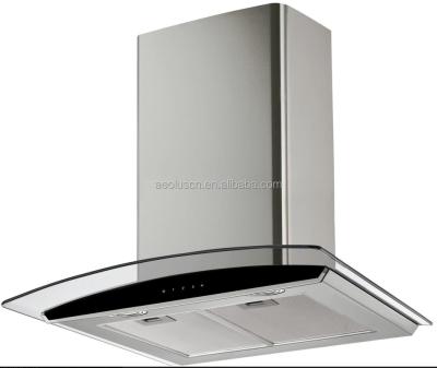 China Commercial Home Electric Range Hood Smooth Face 60cm High Quality Digital Touch Control for sale