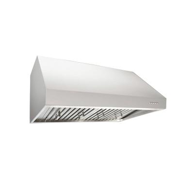 China Hotel 30 36 48 Inch Stainless Steel 400 CFM (Twin Engine 800CFM) Range Hood for sale