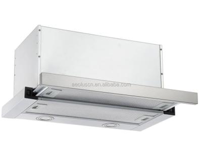 China 60CM Slide Chain Hood Kitchen Appliance Industry Commercial Cooker Hood for sale