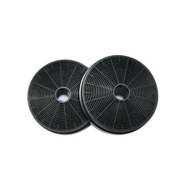 China Commercial Cooker Hood Parts Filters Replacement Kitchen Around Cooker Carbon 2 Pcs Hood Kitchen Absorbing Smoke .smell, Imperities Black for sale