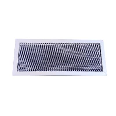 China Commercial Cooker Hood Parts Filters Replacement Kitchen Flat Carbon Filters For Kitchen Range Hood Active Charcoal Filters for sale