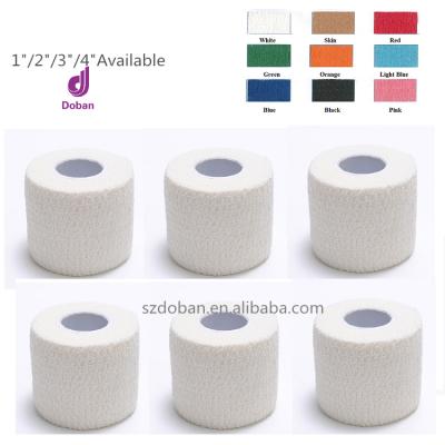 China Pet/Horse/Dog/Cotton Supplier China Medical/Sports Elastic Medical Cohesive Bandage for sale