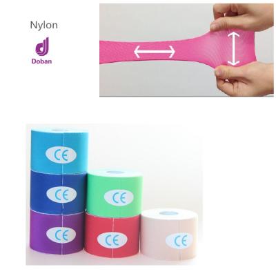 China Best Cheap Sticky Spandex / Cotton Goods Good Selling Kinesiology Tape for sale