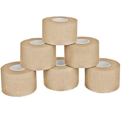 China Strong Adhesive Fast Delivery Strong Sticky Athletic Tape White Color for sale