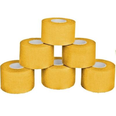 China Strong Adhesive Fast Delivery Strong Adhesive Rigid Athletic Tape Mixed Colors for sale