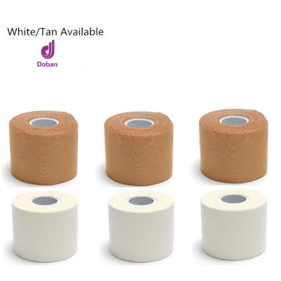 China Super Strong Adhesive Strong Adhesive Elastoplast Tan Leuko Rigid Strapping Tape for sale