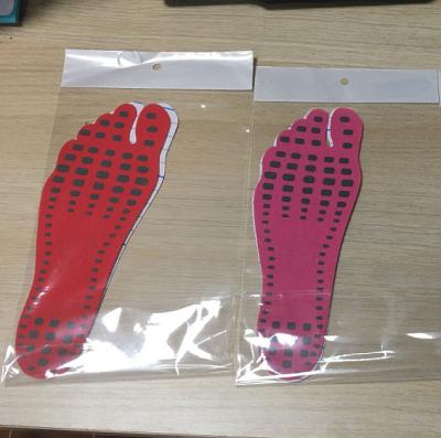 China New next self-adhesive barefoot silicone insoles for sale