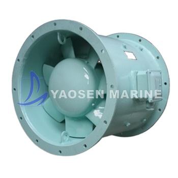 China High Quality High Efficiency Axial Flow Marine Fan JCZ Series For Boat for sale