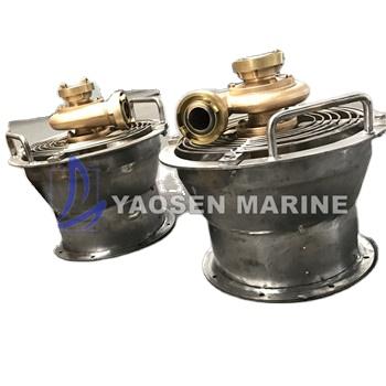 China CSZ-380 Marine Machinery Repair Shops Explosion Proof Water Driven Gas Releasing Axial Fan for sale