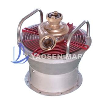 China Machinery Repair Shops Type CSZ Driven Marine Water Gas Releasing Axial Exhaust Fan for sale