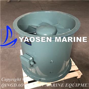 China CZF-140A Engine Room Aluminum Marine Ventilation Fan for sale