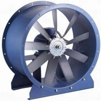 China CARBON STEEL/ALUMINUM/SUS/FRP POG Series Industrial Adjustable Axial Fan for sale