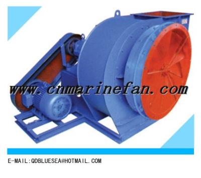 China Carbon Steel 4-72-12C Industrial Centrifugal Ventilating Blower for sale