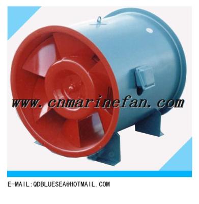 China HTF-I-NO.13 Hotels Industrial High Temperature Draft Fan for sale