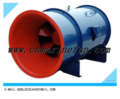 China HTF-II-NO.10 Hotels Industrial High Temperature Smoke Exhaust Axial Fan for sale