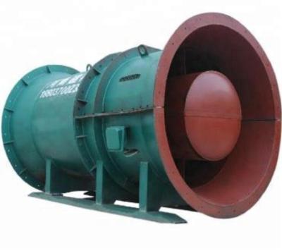 China IRON/ALUMINUM GAF Series Mine Axial Flow Ventilation Fan for sale