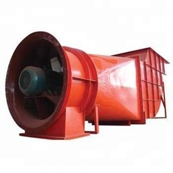 China IRON/ALUMINUM K55, K61, K65 series mine axial fan for sale