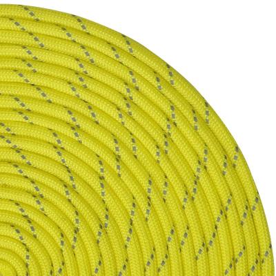 China 100% Paracord 620 Nylon Reflective Neon Yellow for sale