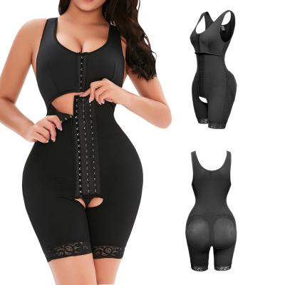 China European and American Amazon antibacterial hot mockups plus fake high-waisted waist abdomen and hip two-piece adjustable nursing pants for sale