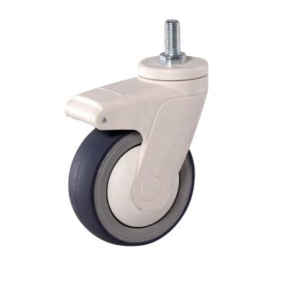 China Hospital Furniture Zogo Hospital Trolley Wheel Caster , Medical Caster Wheel for sale