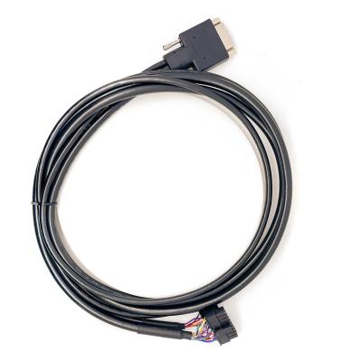 China Electronic 25 Pin D-Sub Female To 8 To + 18 Pin Cable Molex Micro-Fit 3.0 Other Computer Accessories for sale