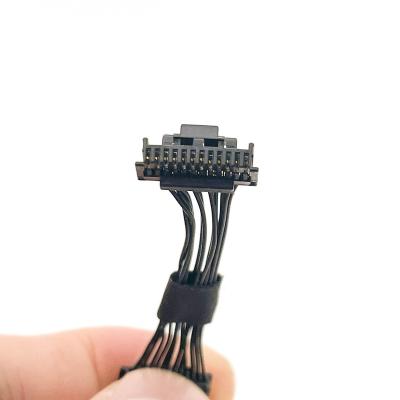 China DF50A-12S-1C Electronic 12 Pin Hirose Female / Female Cable Assembly - 50 mm for sale