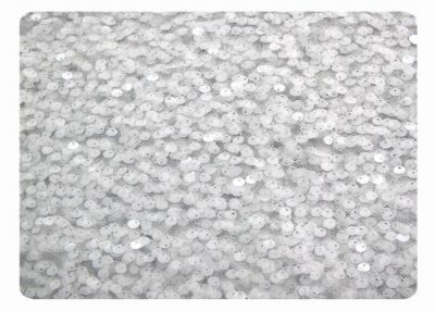 China Nylon &　Polyester Beaded Lace Fabric for Wedding Dress CY-XP0003 for sale