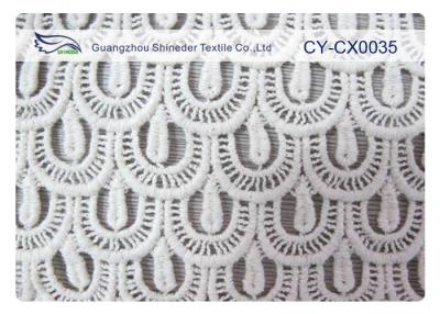 China Eco-Friendly Embroidered Lace Fabric For Lingerie , Underwear CY-CX0035 for sale