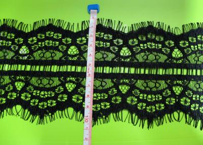 China 2013 Fashion Black Eyelash Lace Trim For Ladies Garment CY-HB0442 for sale