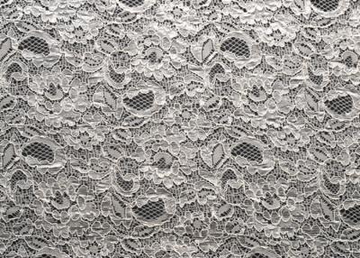 China Nylon Rayon Viscose Corded Lace Fabric Jacquard Shrink-Resistant CY-LW0733 for sale