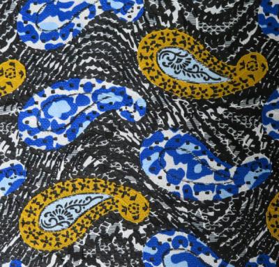 Cina Modello di Paisley di tessuto stampato Digital in vendita