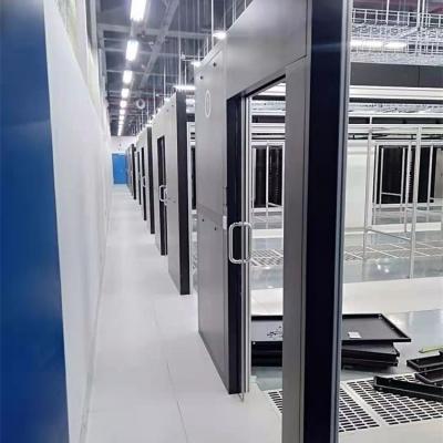 China Manufacturer Supply Hot Aisle Cold Aisle Containment for server network cabinets in data center for sale